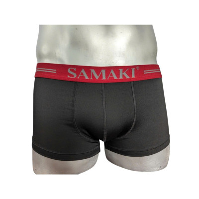 Quần Lót Nam Thương Hiệu Samaki Sktk02 Chất Liệu Thun Lạnh 4 Chiều, Bản Lưng 3.0 Cm