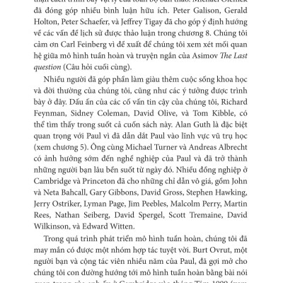 Sách - Khoa Học Khám Phá - Vũ Trụ Tuần Hoàn - Vượt Khỏi Big Bang - Viết Lại Lịch Sử Vũ Trụ