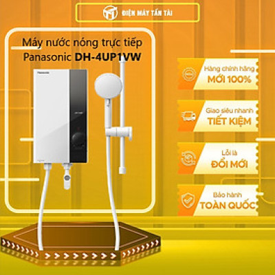 Máy Nước Nóng Trực Tiếp Panasonic DH-4UP1VW