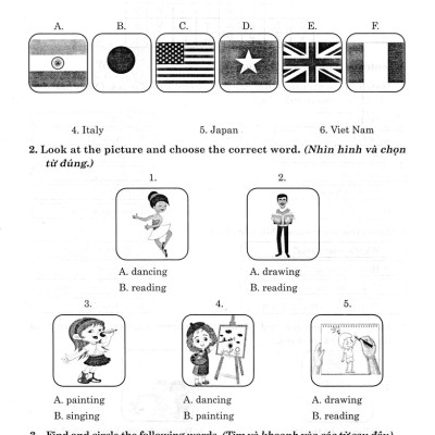 Sách tham khảo- Bài Tập Tiếng Anh 3 - Bám Sát SGK I Learn Smart Start_HA