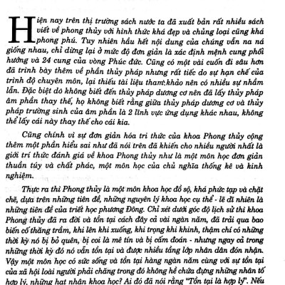 Phong Thủy Ứng Dụng Trong Kiến Trúc Hiện Đại (Tái Bản 2023)