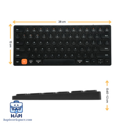 Bàn phím không dây hàng chính hãng HyperWork HyperOne Gen 2 HPW-KB1G2