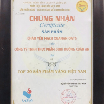 Combo 6 Gói Cháo Yến Mạch Rau Nấm Xuân An 40G [chay dùng được] (Tặng Kèm 1 Gói )