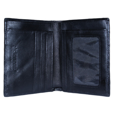 Ví nam da cá sấu màu đen HJ92222-25-28-32-36-54 