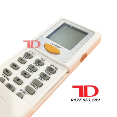 Remote dành cho máy lạnh DAIKIN các loại