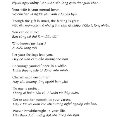 Tiếng Anh Đàm Thoại Cho Doanh Nhân