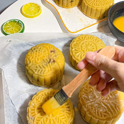 NGUYÊN LIỆU LÀM BÁNH TRUNG THU - NHÂN HẠT SEN 1 KG - THÀNH LONG - VIỆT NAM