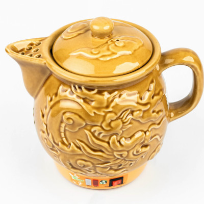 Ấm Sắc Thuốc Seika 3.2L - SKS368 (Gốm Sứ Bát Tràng) - Hàng chính hãng