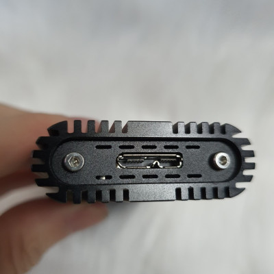 Hộp box chuyển ổ cứng laptop M2 ra ổ cứng di động, giao tiếp ra USB 3.0 - biến ssd thành ổ cứng di động - Hàng chính hãng