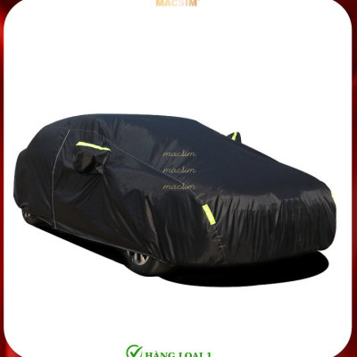 Bạt phủ ô tô thương hiệu MACSIM dành cho Toyota rush - màu đen- bạt phủ trong nhà và ngoài trời