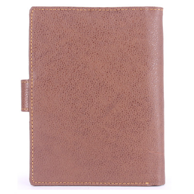 HJ9107-08-09 - Ví đựng Passport Huy Hoàng bấm nút màu da, đen, nâu