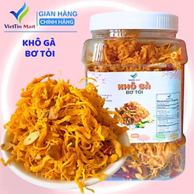500G KHÔ GÀ BƠ TỎI VIETTINMART