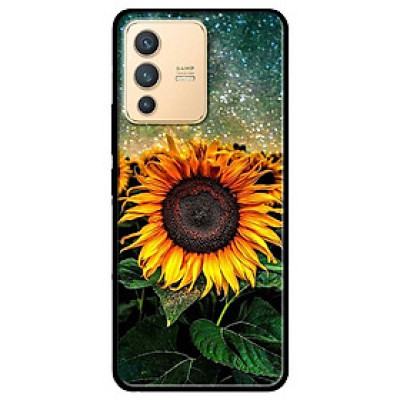 Ốp lưng dành cho Vivo V23 5G / S12 - Vivo Y15s / Y15A - Hướng Dương Galaxy