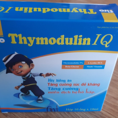 Thực phẩm chức năng -  Combo 2 Hộp Siro Thymodulin IQ ( Hộp 10 ống)
