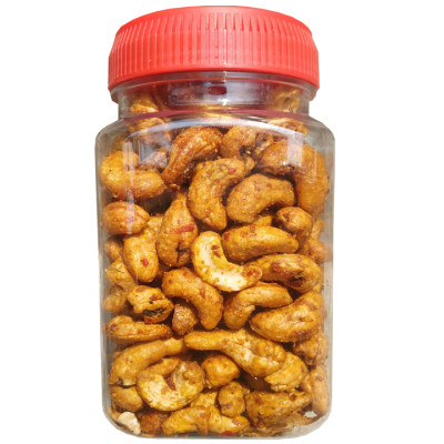 Hạt Điểu Rang Tỏi Ớt Giòn Ngon Hiệu SK FOOD - Hũ 250G