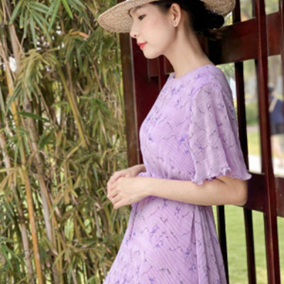Váy hoa Babydress 