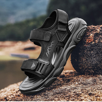 Giày Sandals đế bằng - GDS9033, giày êm nhẹ, đế chống trơn, trượt , chống mòn