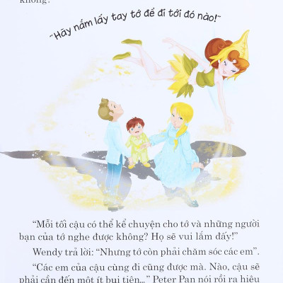 Ngày Xửa Ngày Xưa - Peter Pan