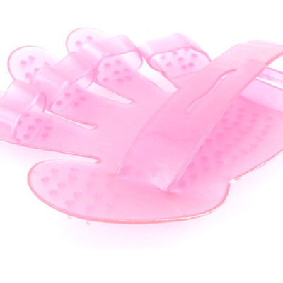 Tay cao su tắm chó mèo nhỏ