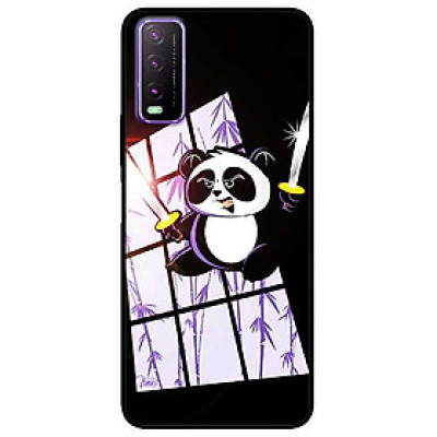 Ốp lưng dành cho Vivo Y20 - Y20s - Y12s mẫu Gấu Cầm Gươm