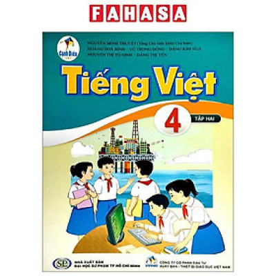 Sách - Tiếng Việt 4 - Tập 2 (Cánh Diều) (Chuẩn)