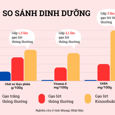 GẠO LỨT NHẬT KINNOIBUKI