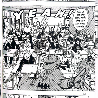 Sách - My Hero Academia - Học Viện Siêu Anh Hùng - Tập 1 - Midoriya Izuku - Khởi Đầu (Tái Bản 2025)