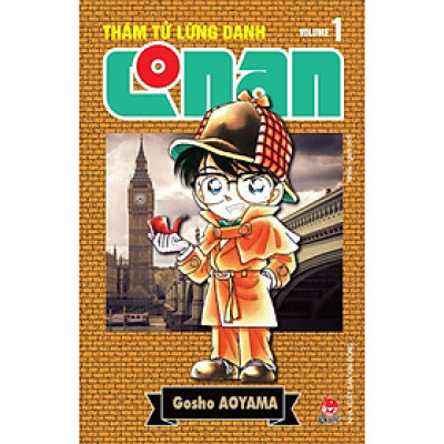 Sách - Thám tử lừng danh Conan (bản nâng cấp)