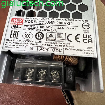 Nguồn meanwell UHP-200-24 Hàng nhập khẩu