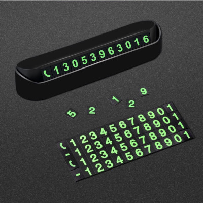 Bảng Ghi Số Điện Thoại Ô Tô, Thẻ Đỗ Xe Hiển Thị Số Điện Thoại Gắn Taplo Xe Hơi,Ô Tô Tiện Lợi Biển Trên Giúp Người Đi Đường Dễ Dàng Liên Hệ Với Bạn Khi Cần Thiết Hiện