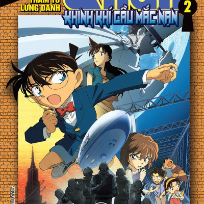Thám Tử Lừng Danh Conan - Hoạt Hình Màu - Khinh Khí Cầu Mắc Nạn - Tập 2 (Tái Bản 2024)