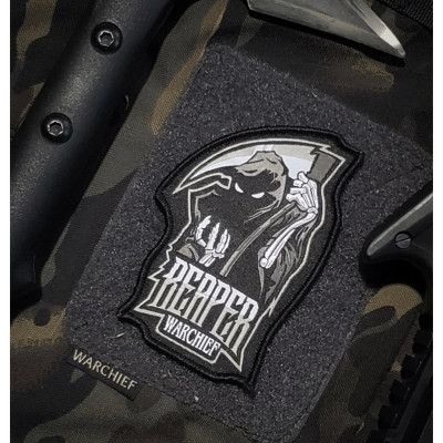 Patch_velcro lưỡi hái REAPER Warchief_chiến thuật