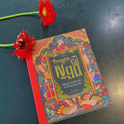 Sách - Truyện Cổ Nga - Nhiều Tác giả - Trithuctrenbooks - Khổ sách: 19*23cm