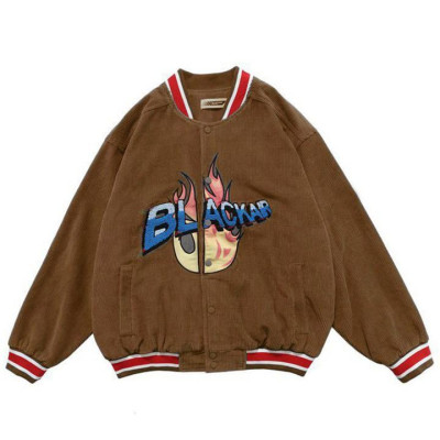 ÁO KHOÁC KAKI NHUNG GÂN In Dẻo Blackar (M2340 - Kèm Ảnh Thật)