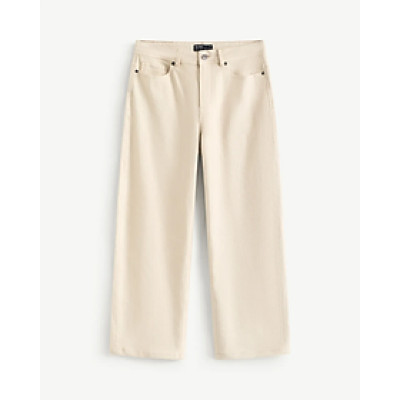 Quần jean nam màu Be Form Straight cropped - ROUTINE 10S25DPA018