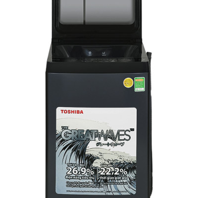 Máy giặt Toshiba 9.0kg AW-M1000FV(MK) - Hàng chính hãng (chỉ giao HCM)