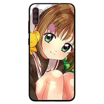Ốp lưng dành cho Samsung A11 mẫu Anime Sakura