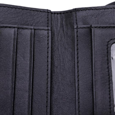 Ví nam da đà điểu Huy Hoàng da chân kiểu đứng nhiều màu HT2411-12-13