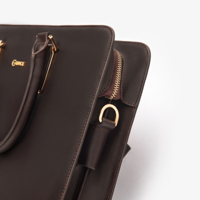 Cặp Xách Công Sở Nam Da Bò Cao Cấp CTS08