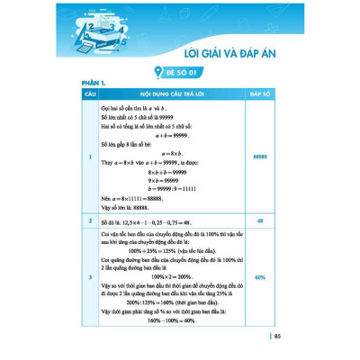 Chinh Phục Đề Thi Vào Lớp 6 Trường THCS Chất Lượng Cao Môn Toán