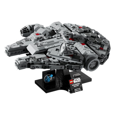Đồ Chơi Lắp Ráp Phi Thuyền Vũ Trụ Millennium Falcon LEGO STAR WARS 75375 (921 chi tiết)