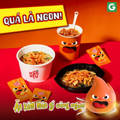 Mực Sật Thái Lan - Snack Konjac SunSu - Cay tê, Giòn Sần Sật, Chuẩn vị Tứ Xuyên - Bịch 6 gói 50g