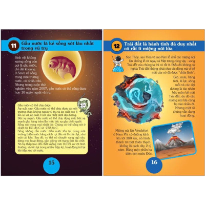 Sách Bách Khoa - 101 Bí Ẩn Thú Vị - Vũ Trụ (VT)