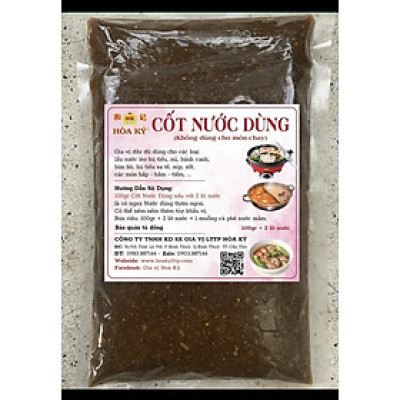 Nước cốt dùng 1kg Hoà Ký gia vị đầy đủ cho nước dùng