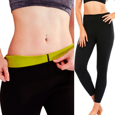 Quần dài thể thao nữ tự sinh nhiệt đốt cháy calo chất liệu đàn hồi