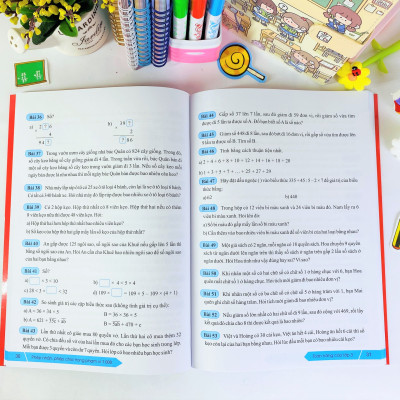 Sách - Toán Nâng Cao Lớp 3 Biên soạn theo chương trình GDPT mới - ndbooks