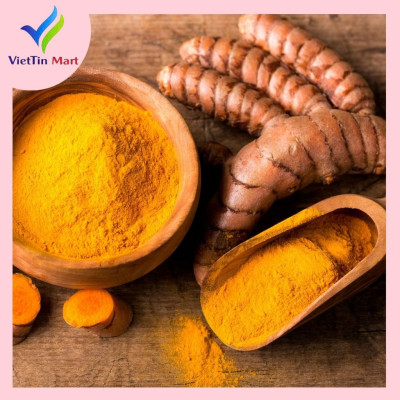 Bột nghệ nguyên chất VIETTIN MART 500g (HÀNG VIỆT NAM CHẤT LƯỢNG CAO)