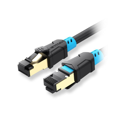 Cáp VENTION Ethernet Cat 6 tốc độ nhanh Gigabit mạng LAN RJ45 cho doanh nghiệp gia đình 20M Màu đen