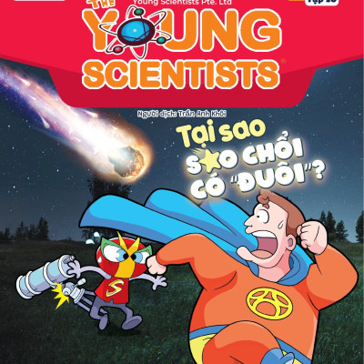 The Young Scientists - Truyện Tranh Khoa Học Cho Trẻ Em - Level 3 - Tập 10 - Tại Sao Sao Chổi Có “Đuôi”?
