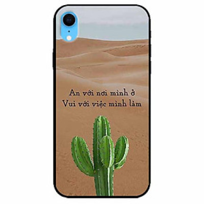 Ốp lưng in cho Iphone Xr Mẫu An Với Nơi Mình Ở